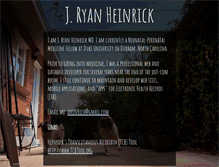 Tablet Screenshot of heinrick.com